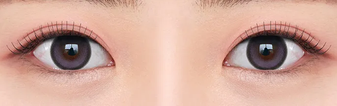 OLENS Big Glowy Lavender - 13.6mm 大直徑薰衣草紫日拋，夢幻水光月牙設計