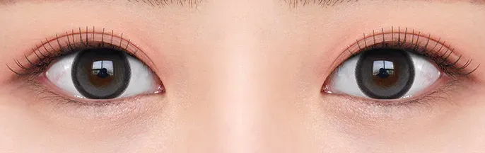 OLENS Big Glowy Gray - 13.6mm 大直徑冰晶冷灰月拋，NewJeans 代言水光系列強化版