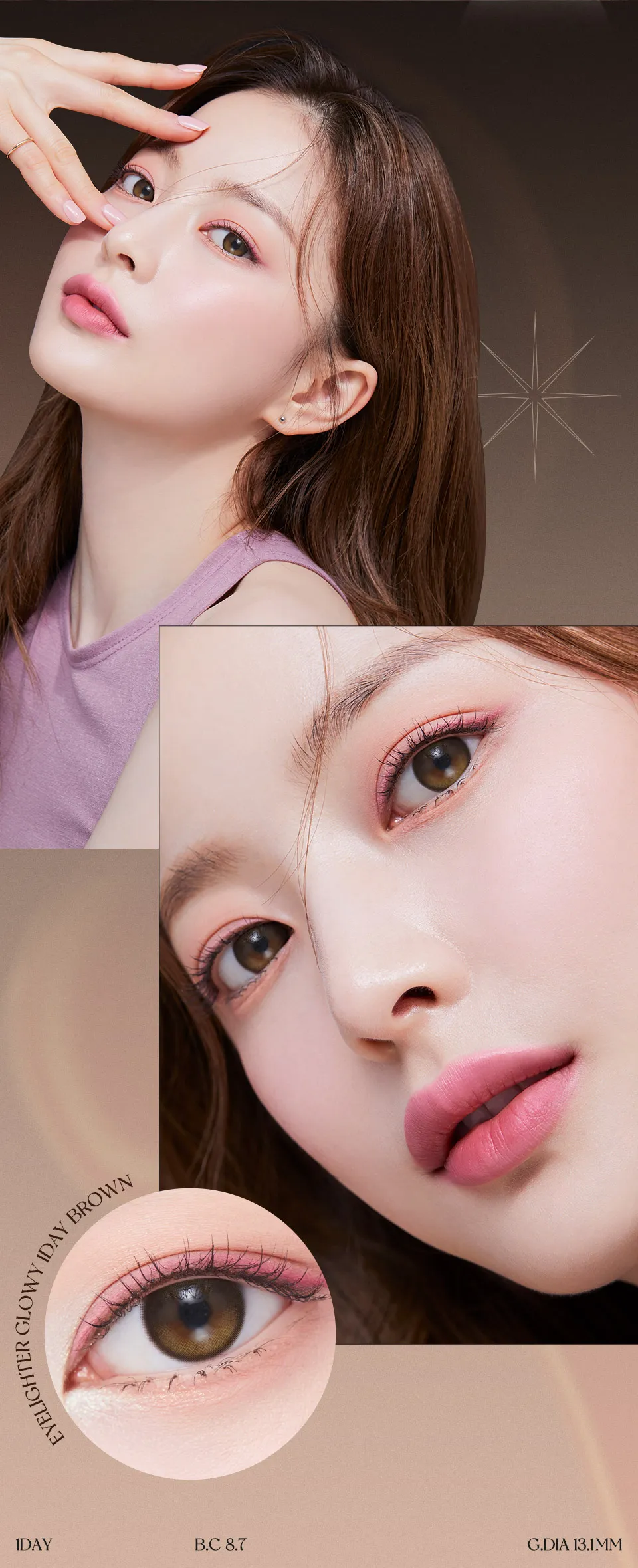 OLENS 產品規格參數與正確隱形眼鏡佩戴安全指南