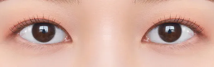 OLENS Eyeteen Choco - 12.8mm 極小直徑牛奶巧克月拋,打造極致自然的清純系偽素顏眼神