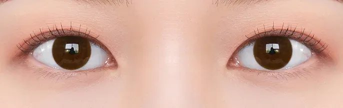 OLENS From Choco - 13.0mm 柔焦無邊框巧克力棕月拋，實現極致自然的偽素顏眼神