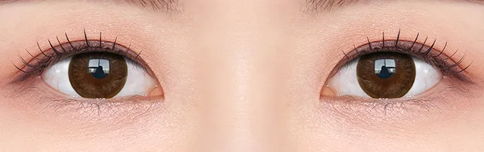 OLENS Misty Romantic Hazel 1Day - 榛果拿鐵色調，打造如初戀般的溫柔水潤眼神