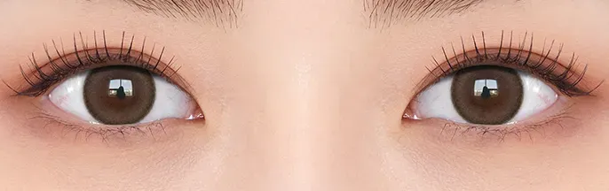 OLENS Mood Night 1Day Brown - NewJeans 形象款亞麻冷棕日拋，打造極致知性的冷調眼神