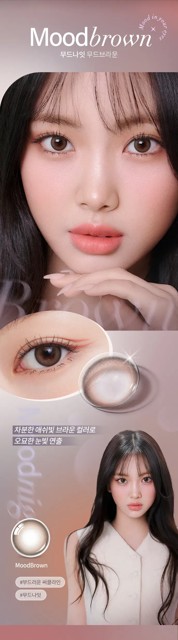 OLENS 隱形眼鏡專業材質與含水量參數