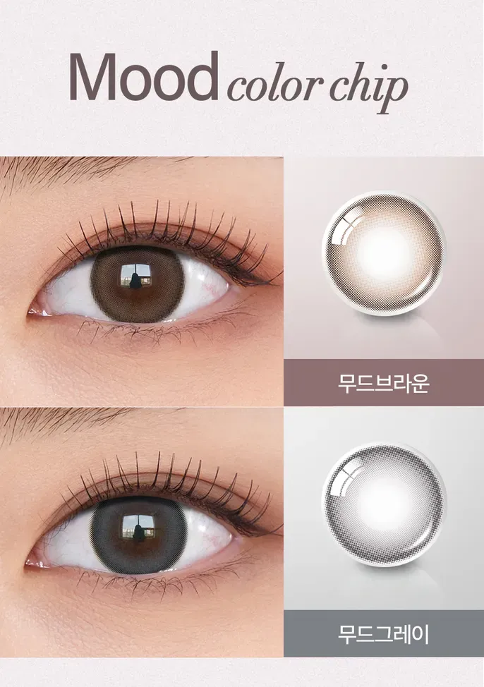 OLENS 月拋隱形眼鏡尺寸、基弧與含水量參數表