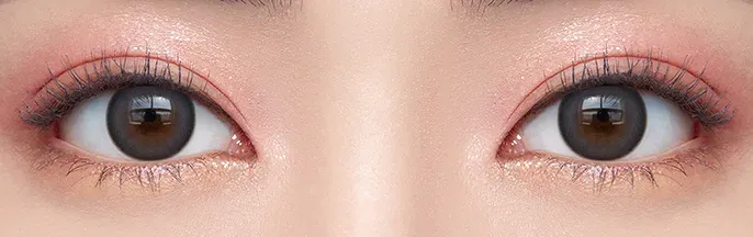 OLENS Mood Night Gray 散光版 - 13.3mm 冷夜深灰月拋,專為散光族打造的高級冷調視覺感