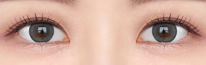 OLENS Nils 1Day Gray - 13.5mm 透亮原生灰，打造恰到好處的放大感與精緻眼神