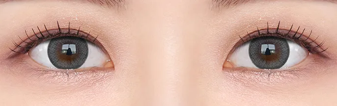 OLENS Nils Gray - 結合 13.5mm 大直徑與細膩煙灰漸層，展現迷人深邃眼神