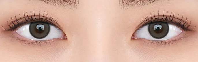 OLENS Real Ring Gray 散光版 - 專為追求極致自然感設計的 12.5mm 灰色小直徑散光月拋