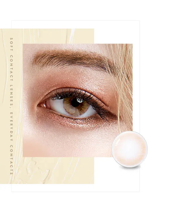 OLENS Russian Velvet Brown 月拋 2 片裝規格與韓系專業品質保證