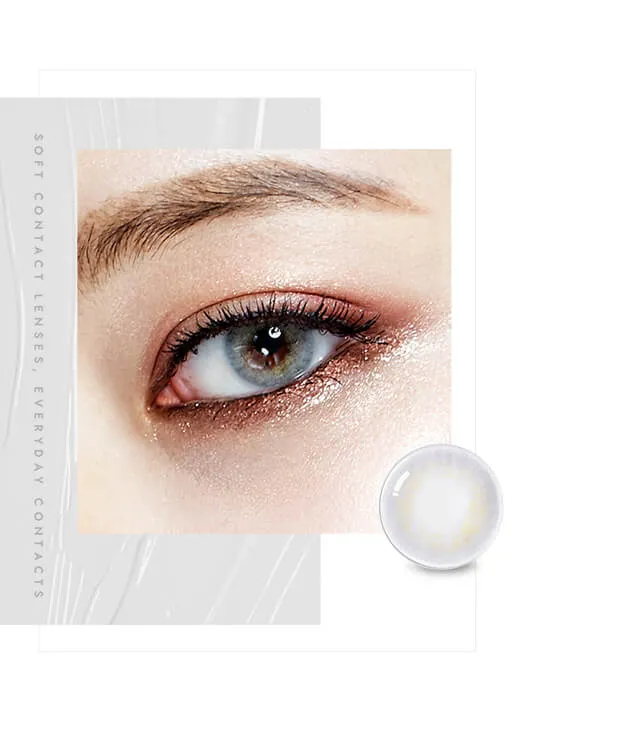 OLENS Russian Velvet 系列規格與細節 - 月拋 2 片裝高品質設計