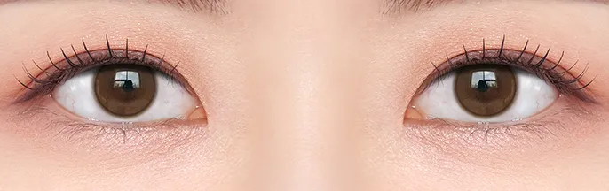 OLENS Shine Touch Milky Brown - 燕麥拿鐵棕，NewJeans 代言同款 12.7mm 水光提亮月拋