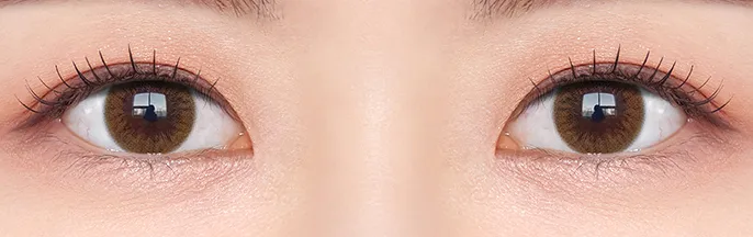 OLENS Someday Brown 棕色月拋 - 打造極致通透的琥珀色眼神