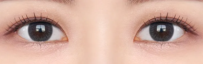 OLENS Someday Gray 雲霧淺灰月拋 - 13.3mm 自然微放大設計，展現韓系水光感的清透眼神