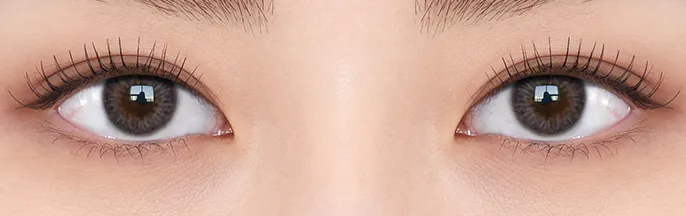 OLENS Spanish Real Gray 灰色月拋 - 11.9mm 仿真虹膜設計，展現極致自然的清冷混血神韻