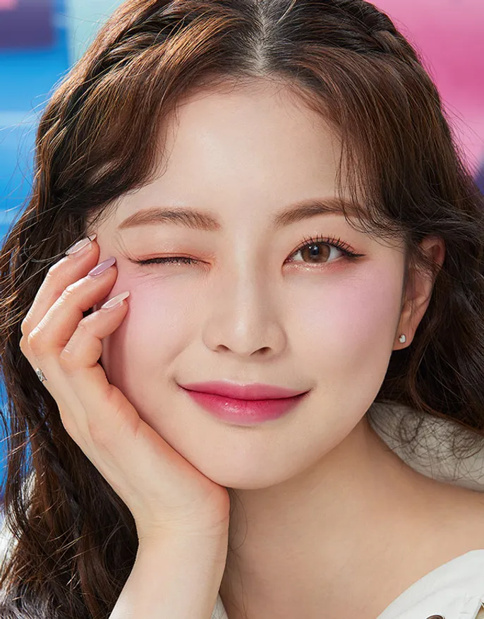 OLENS Tika 3Con Brown 鏡片細節與著色直徑說明 - 展現三色分層技術