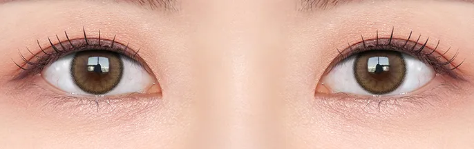 OLENS Vivi Ring Beige 琥珀流光月拋 - 高顯色米金色調，打造如精靈般剔透的淺瞳神韻