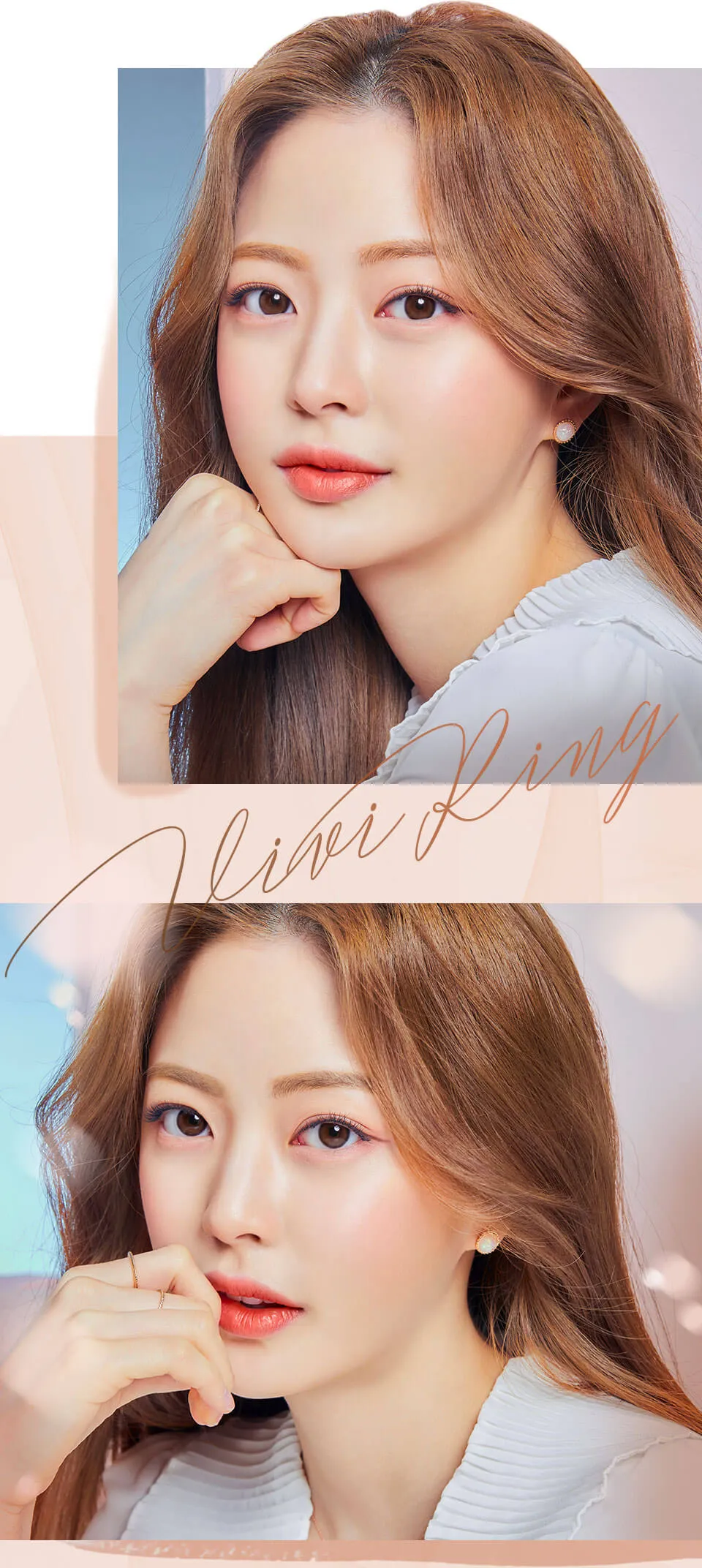 Olens Vivi Ring Choco 1Month 規格說明