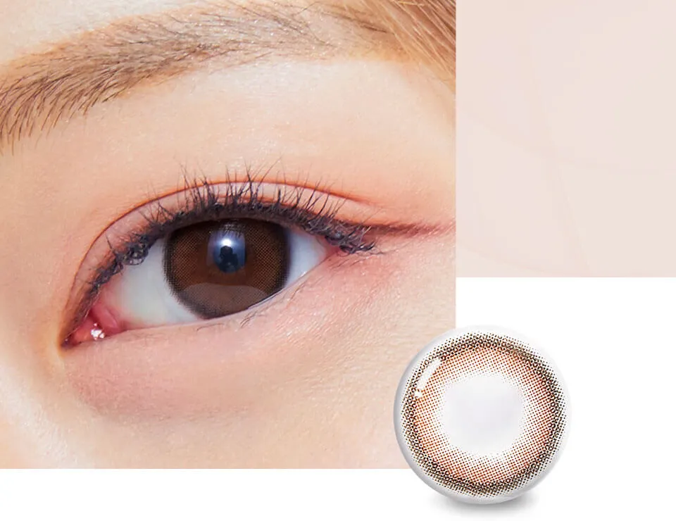 Olens Vivi Ring Choco 鏡片弧度與材質資訊