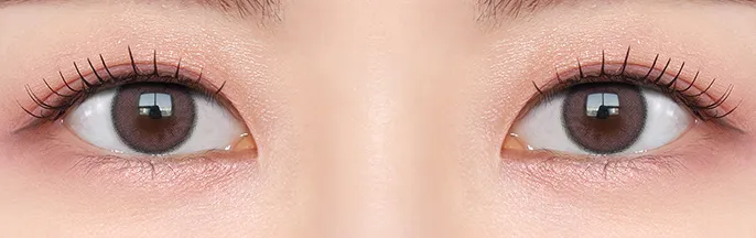 OLENS Vivi Ring Pink 櫻花精靈月拋 - 柔和奶油粉色調，打造浪漫甜美的韓系眼神