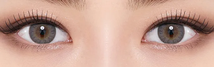 OLENS Complex 3Con Gray - 打造極具存在感的大直徑歐美混血眼神