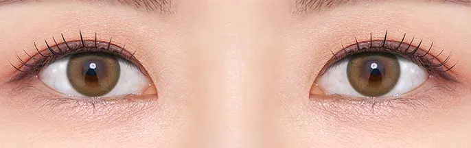 OLENS Ending 1Day Brown - 打造 NewJeans 般的柔霧氛圍感初戀眼