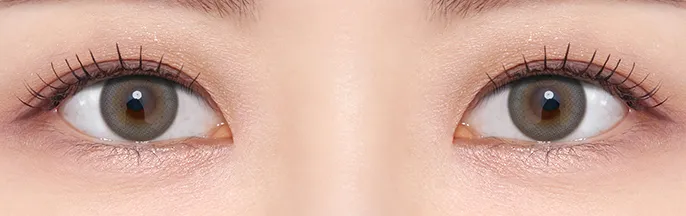 OLENS Ending Gray - NewJeans 展現清冷氣質的水光柔霧灰眼神