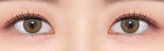 OLENS Ending Olive - NewJeans 演繹的森林系水光橄欖綠眼神