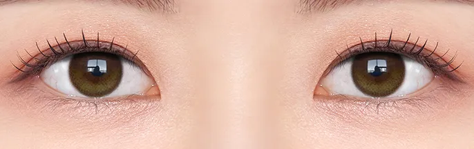 OLENS Glowy Golden Olive - 13.1mm 自然小直徑橄欖綠日拋,精緻金色月牙高光設計