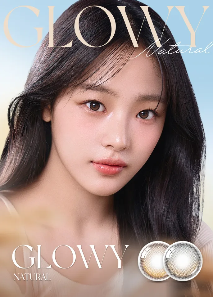 OLENS Glowy Natural Mocha 鏡片花紋解析 - 月牙高光與摩卡色階的細膩融合