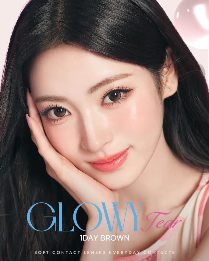 OLENS Glowy Tear 系列鏡片細節與雙高光渲染技術