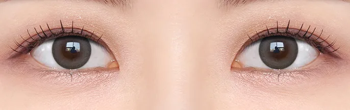 OLENS Misty 1Day Ash Gray 迷霧亞麻灰日拋 - 柔和浪漫系列