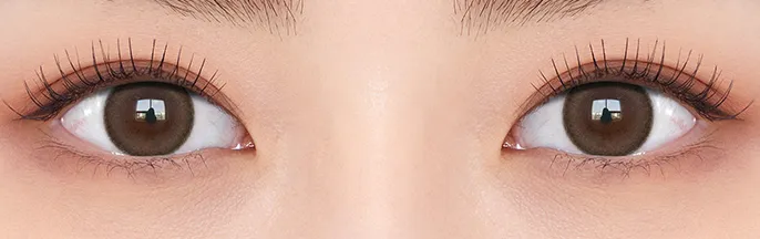 OLENS Mood Night Mood Brown - 13.3mm 霧感小鹿夜棕，打造水靈無辜感的日拋美瞳