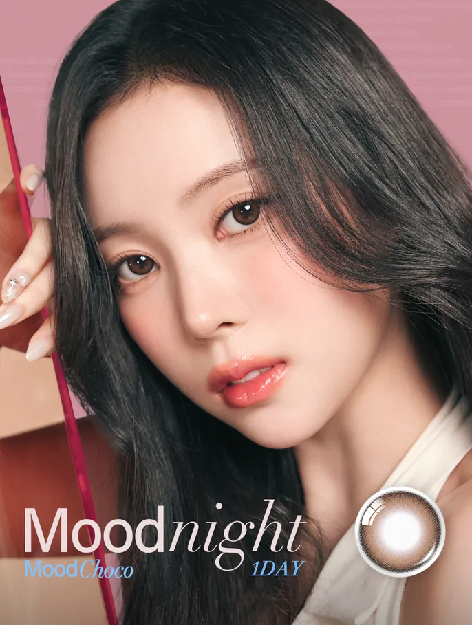 OLENS Mood Night Choco 實戴細節