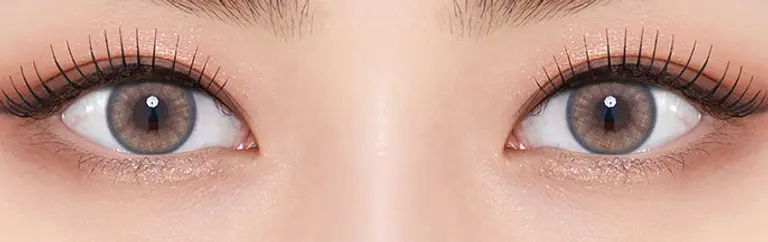 OLENS Nella Ash Beige 日拋彩色隱形眼鏡 - NewJeans 代言推薦 莫蘭迪灰米褐溫柔眼神