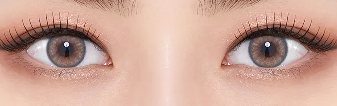 Olens Nella Ash Beige 1Month 米褐色隱眼 月拋包裝