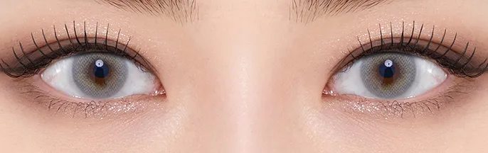 OLENS Ocean Velvet Gray - 展現高冷氣場的清冷系冰川灰色眼神