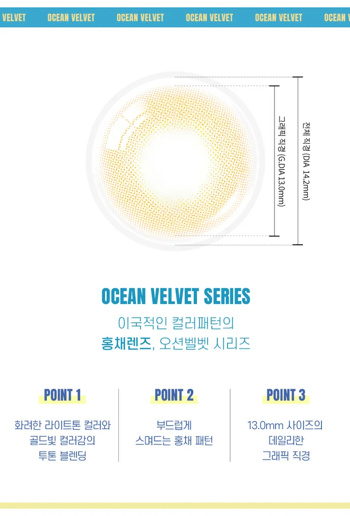 OLENS Ocean Velvet Gray 實戴對比 - 極致轉色力與 13.0mm 小直徑效果