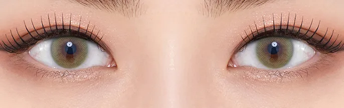 OLENS Ocean Velvet Green - 打造極致貓系混血感的深邃橄欖綠眼神