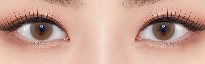 OLENS Ocean Velvet 1Day Hazel 榛褐色 - 打造 NewJeans 般的精靈感混血眼神