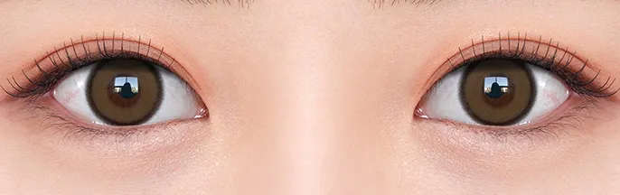 OLENS Realish Brown 寫實原生棕月拋隱形眼鏡 - 高級質感系列
