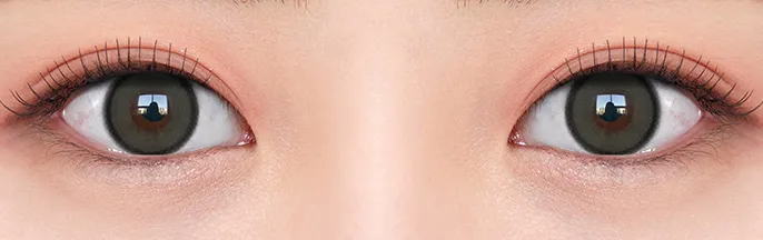 OLENS Realish Gray 寫實原生灰月拋隱形眼鏡 - 清冷高級系列