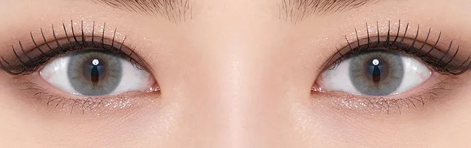 OLENS Russian Smoky Gray - 打造極致高冷的混血煙燻眼神