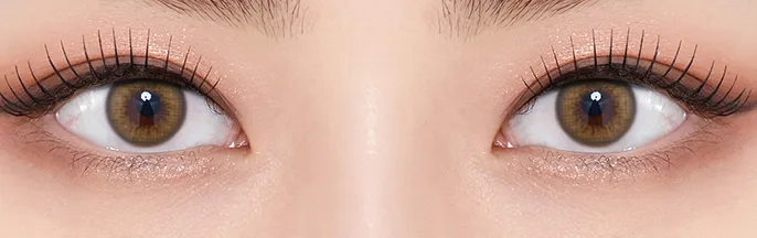 Olens Scandi Hazel 榛褐色隱眼實戴 - 展現自然如原生的混血眼神