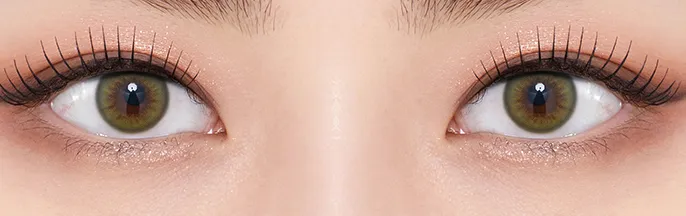 OLENS Scandi 1Day Olive 橄欖綠 - 打造神祕深邃的精靈系虹膜瞳