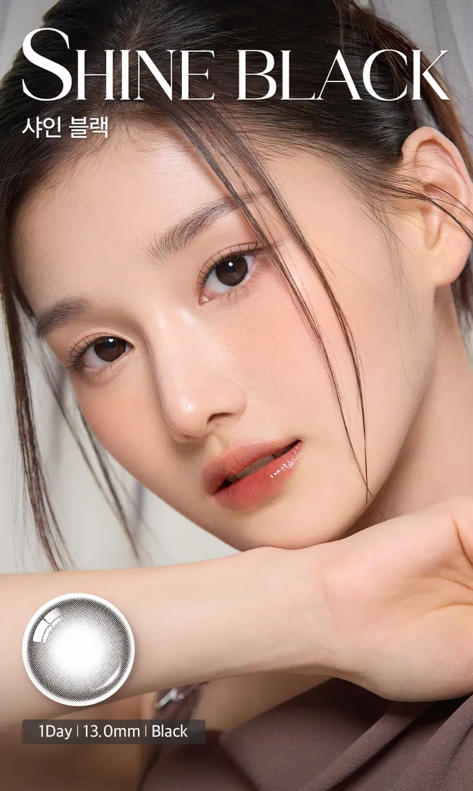 OLENS Shine Black 鏡片花紋細節