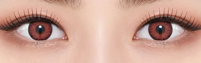 OLENS Vampire Red:萬聖節與 Cosplay 最強紅色顯色美瞳