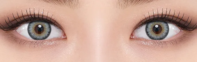 OLENS Vampire Silver 灰銀色 - 萬聖節與特效化妝首選高顯色美瞳