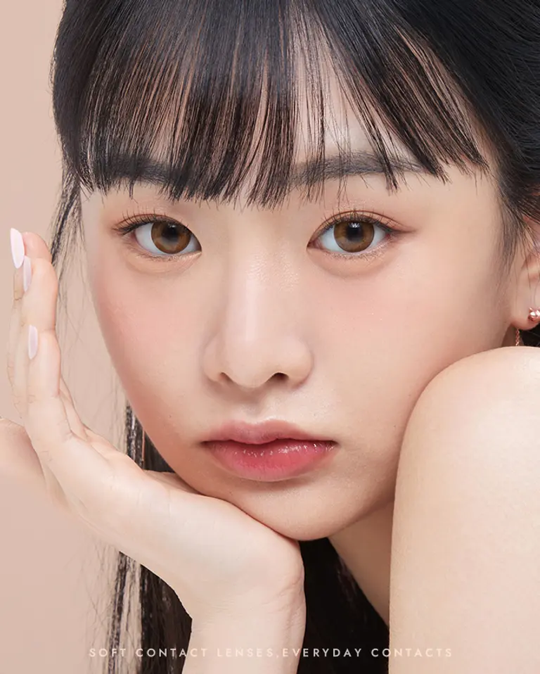 OLENS Ever Shine Brown 配戴展示與情境圖