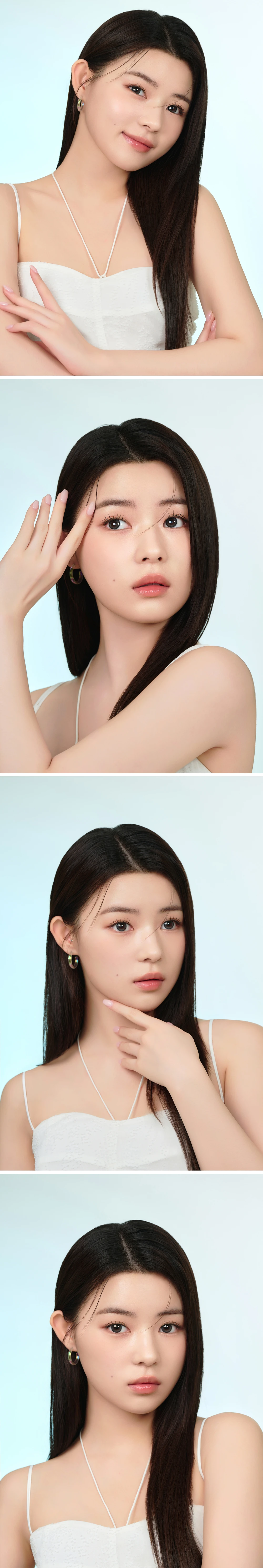 O'bje 摩登灰 眼眸水光透亮感與實戴特寫
